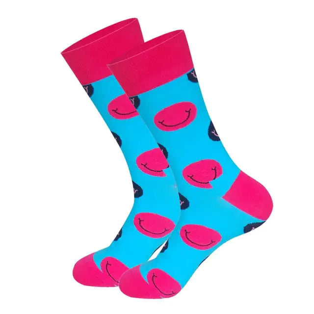 Funny British Style Casual Socks for Men
