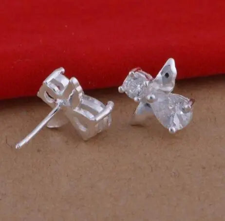 Jewelry, Sterling Silver Angel Stud Earrings