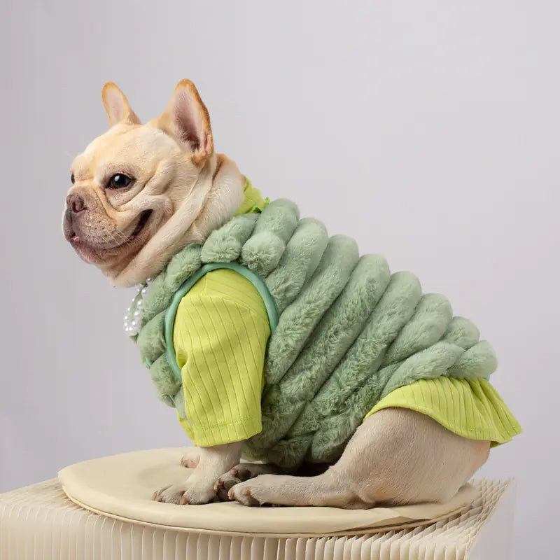 Autumn and Winter Dog Vest