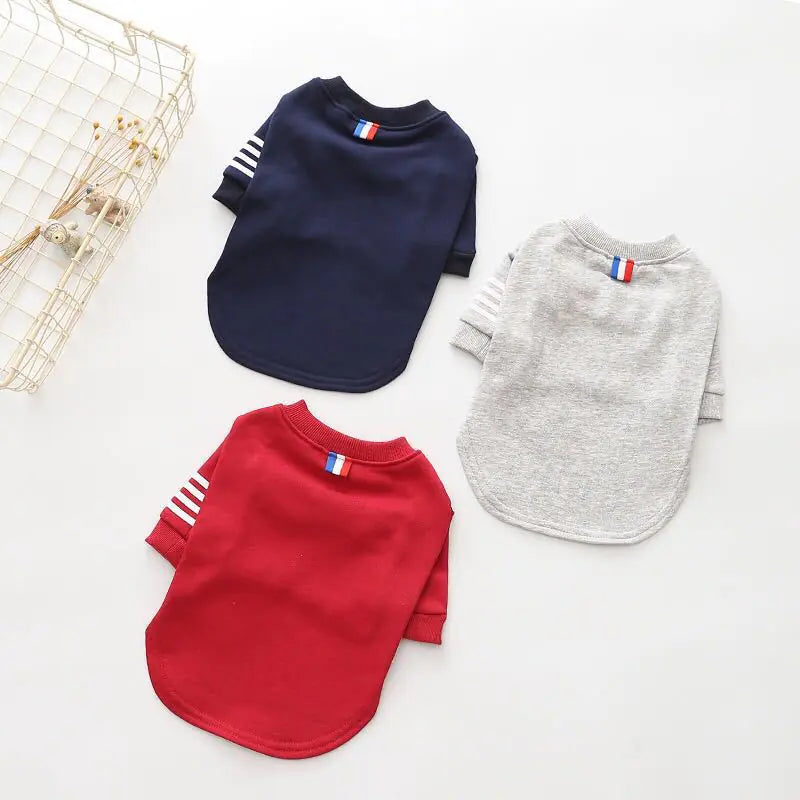New Spring Autumn Dog Hoodies for Small Dogs