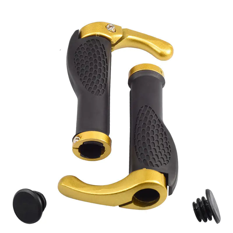 Mountain Bike Rubber Grip Handlebar Horn