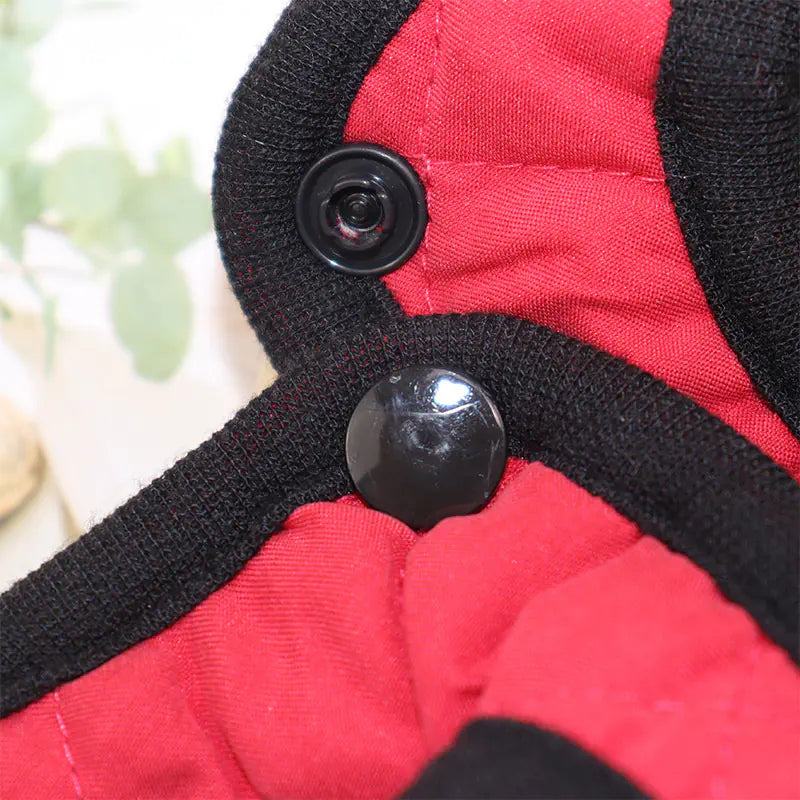 Pet Winter Jacket for Dogs and Cats - Thick Warm Coat