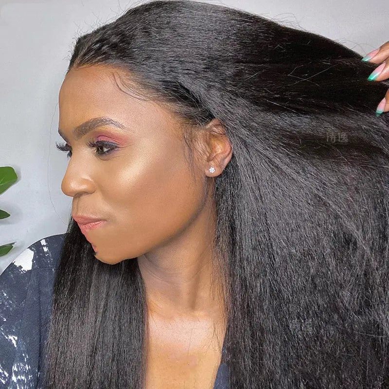 Women's T Type Real Hair Wig