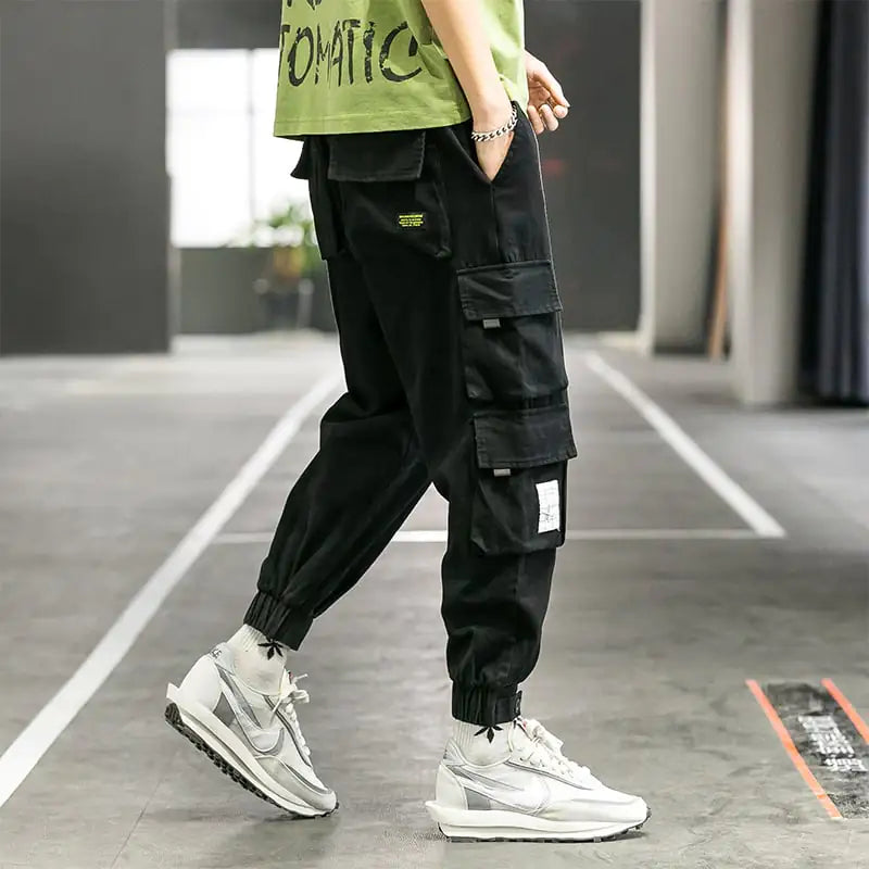 Men's Trendy Loose Fit Autumn Overalls Casual Pants