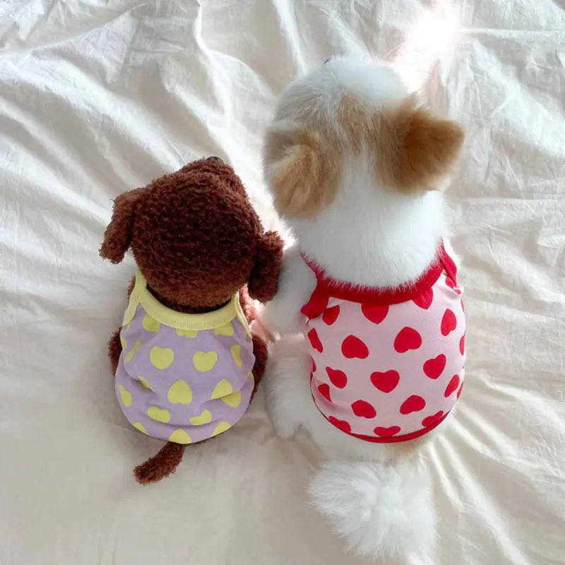 Breathable Summer Cat and Dog Sling Vest