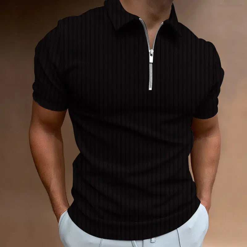 Men's Casual Polo Shirt - Comfortable & Versatile Top