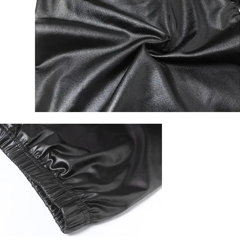 Plus Size Leggings and Leather Pants Collection