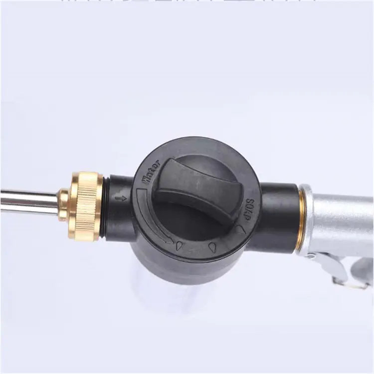 High-Pressure Car Wash Gun with Foam Nozzle and Hose