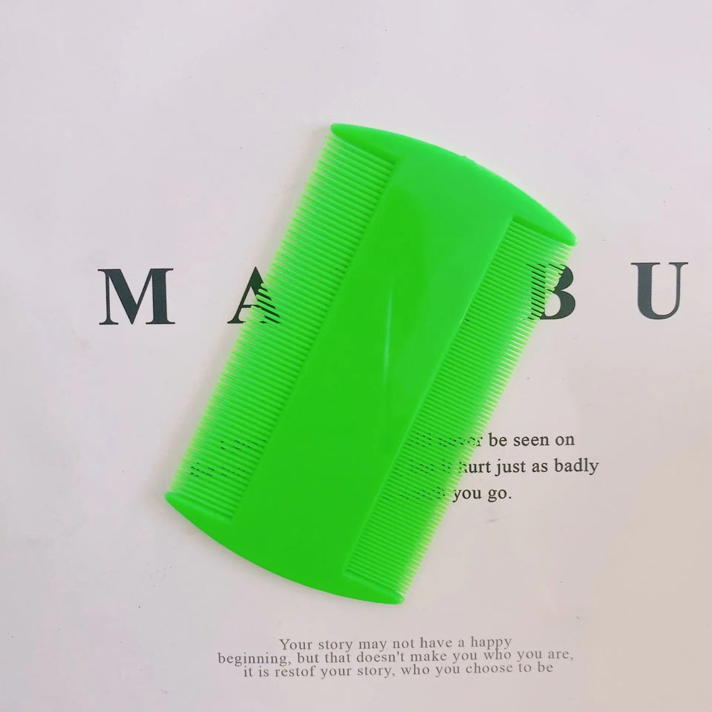 Double-Sided Pet Comb for Cats with Flea Removal