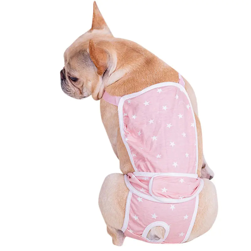 French Doumu Dog Female Physiological Pants