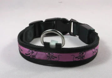 LED Dog Leash and Collar for Pets