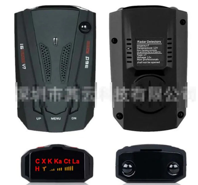 Laser Radar Detector - Full Frequency for Vehicles (One)