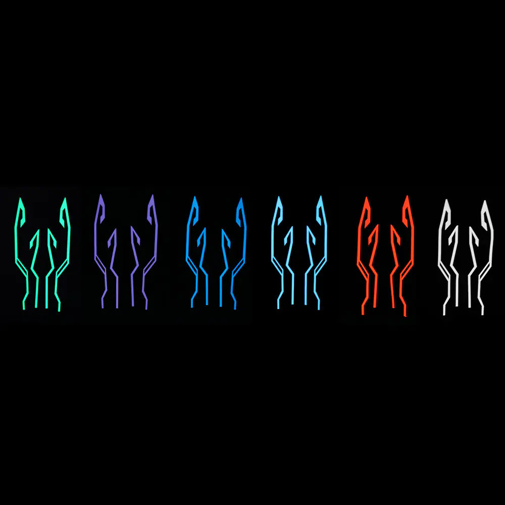 LED Motorcycle Helmet Light Strip for Riding