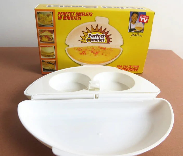 Microwave Egg Frying Pan for Kitchen Cooking