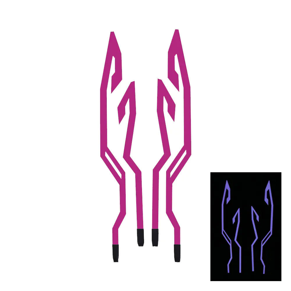 LED Motorcycle Helmet Light Strip for Riding