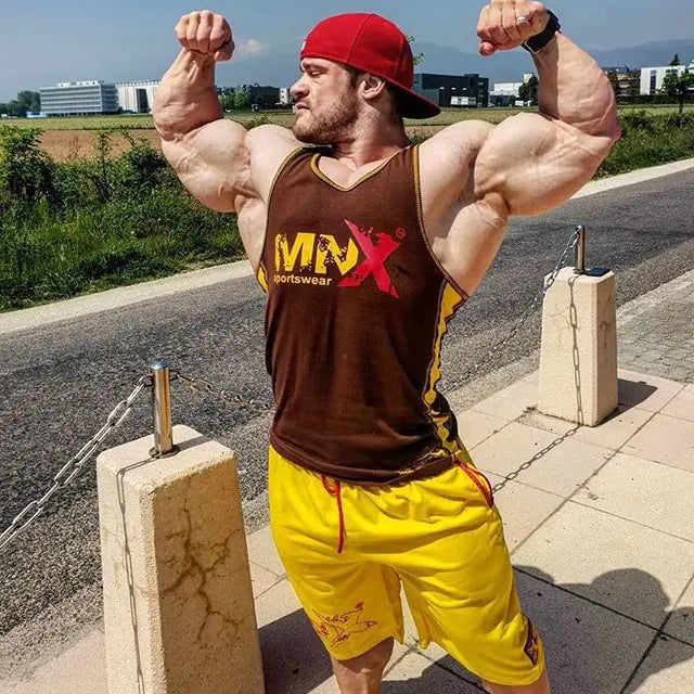 Men's Muscle Bodybuilding Training Tank Top (Sleeveless)