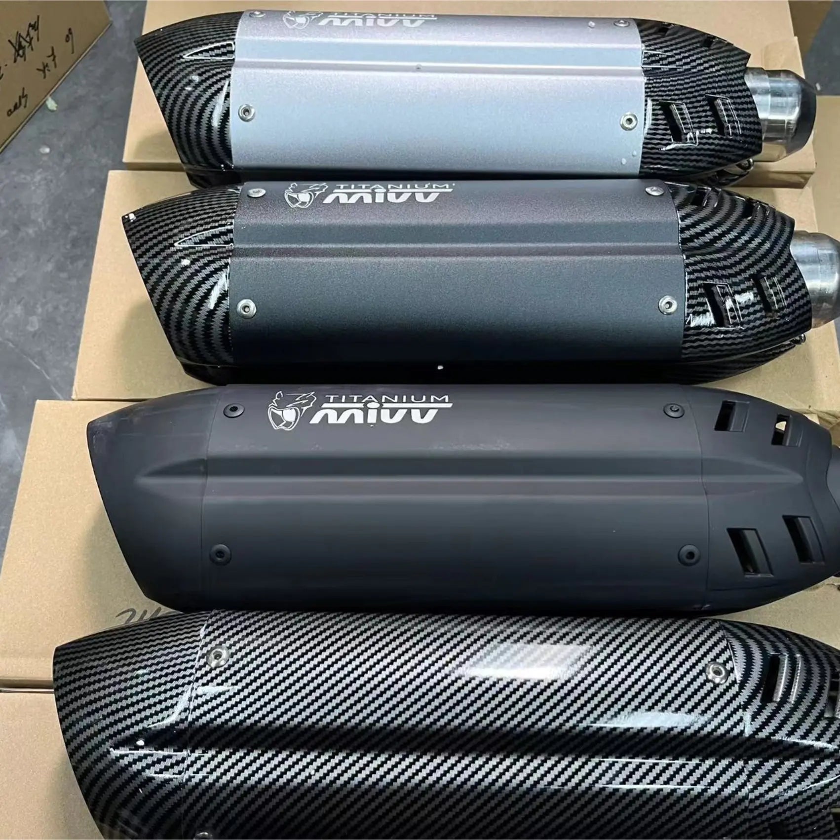 51mm Stainless Steel Motorcycle Exhaust Pipe