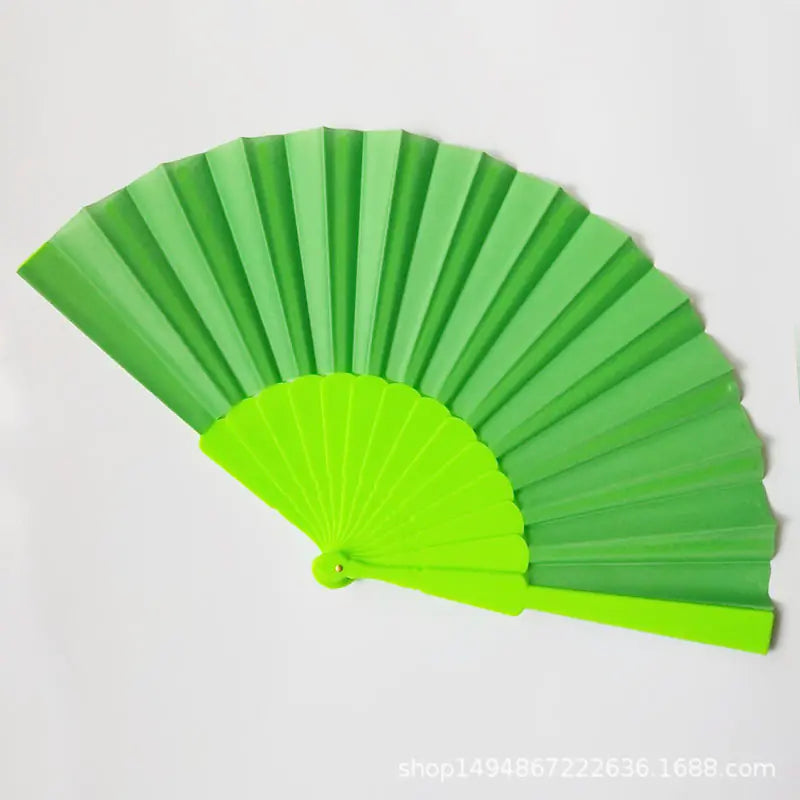 European Style Plain Folding Fan