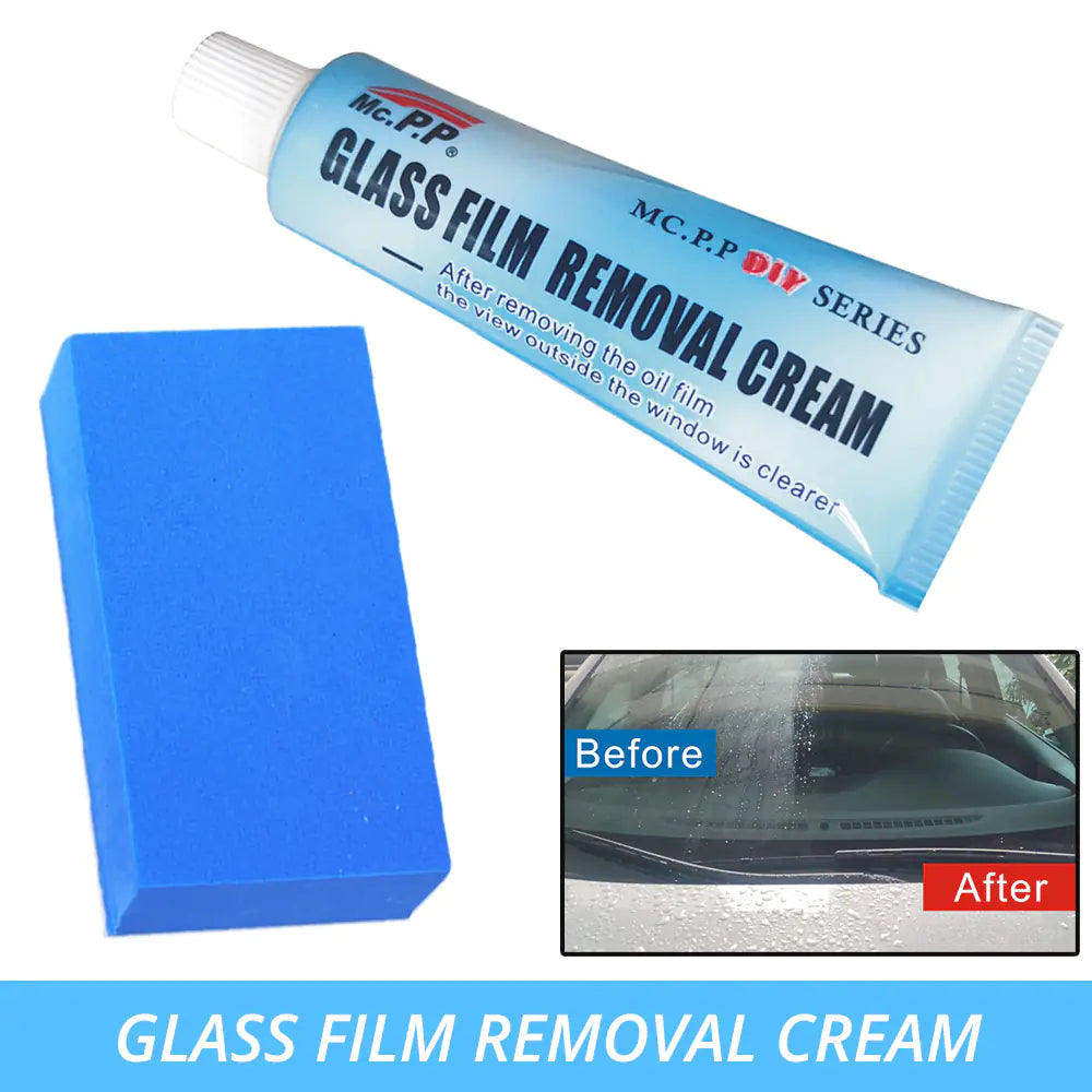 Automotive Glass Anti-Fouling Degreasing Film Cleaner