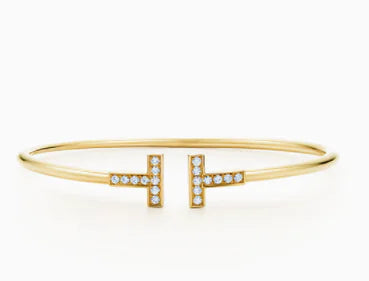 S925 Fashion Bracelet & Double T Bangle