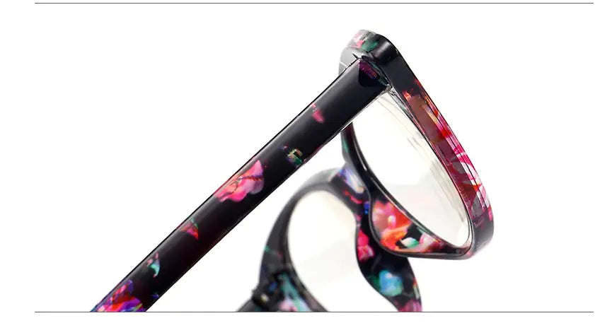 Vintage Cat Eye Diamond Reading Glasses for Women