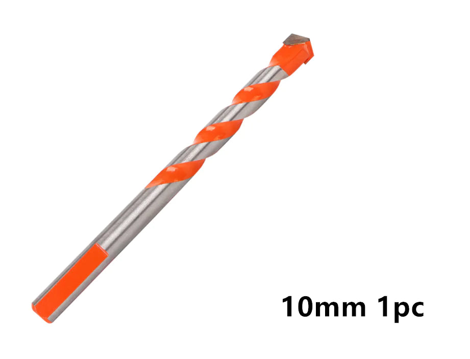 Multi-Functional Ceramic Drill Bit for Tiles and Glass
