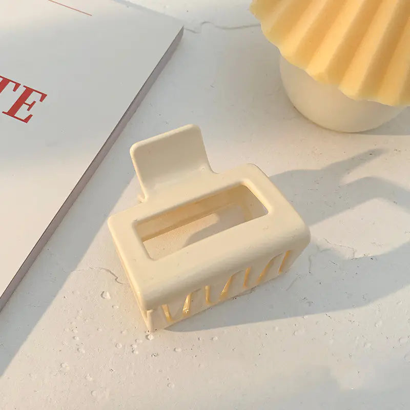 Transparent Hair Claw Clip Inspire