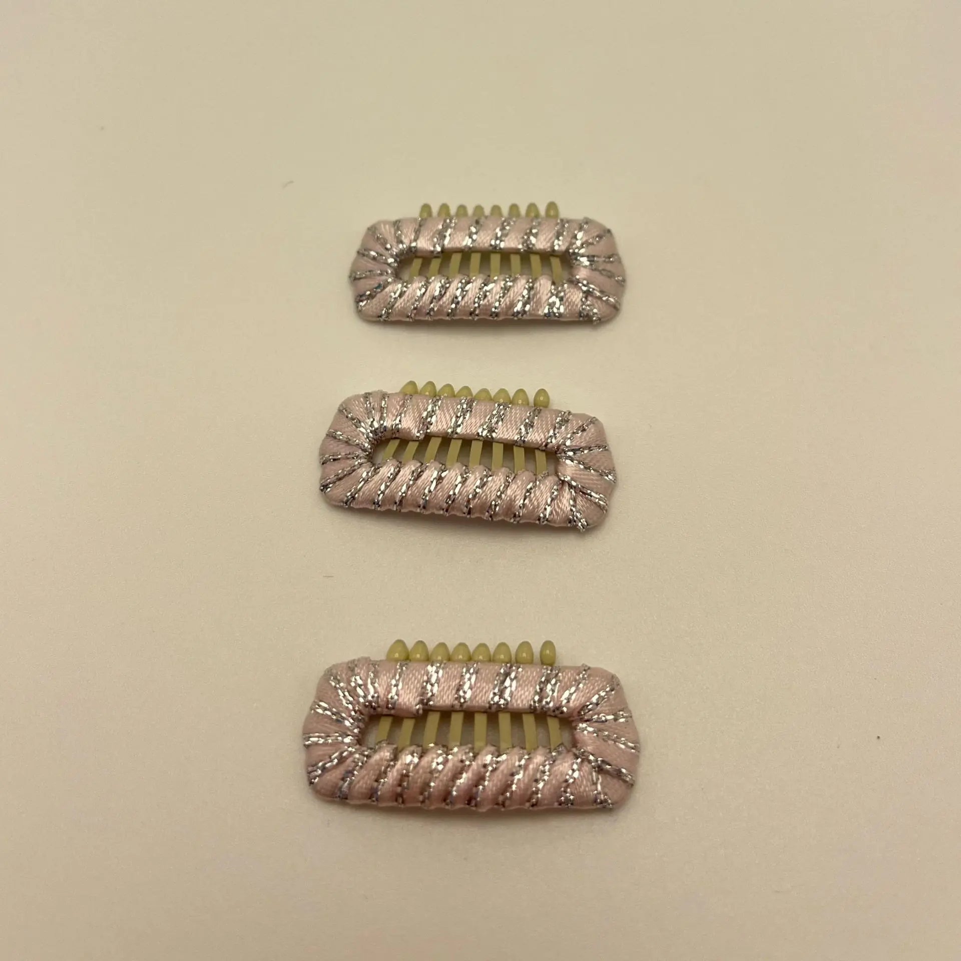 Handmade Pet Hair Clips for Teddy and Maltese Dogs