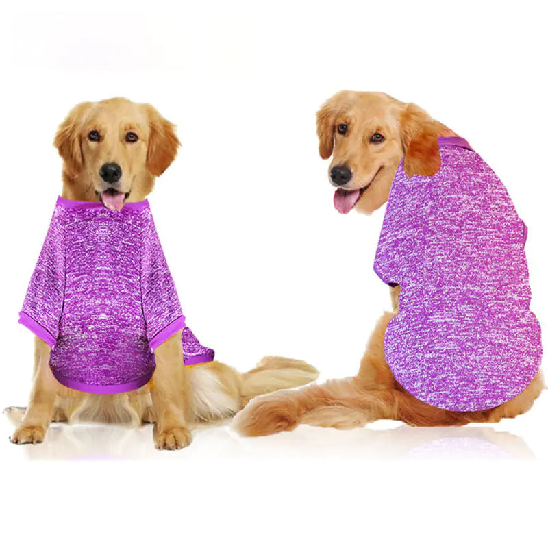 Pet Sweater, Autumn Winter Knitwear for Large Dogs