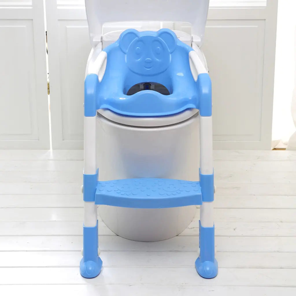 Children's Toilet Training Chair with Step Stool