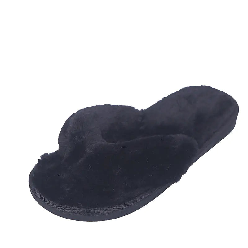Plush Flip-Flops for Home Interior Comfort