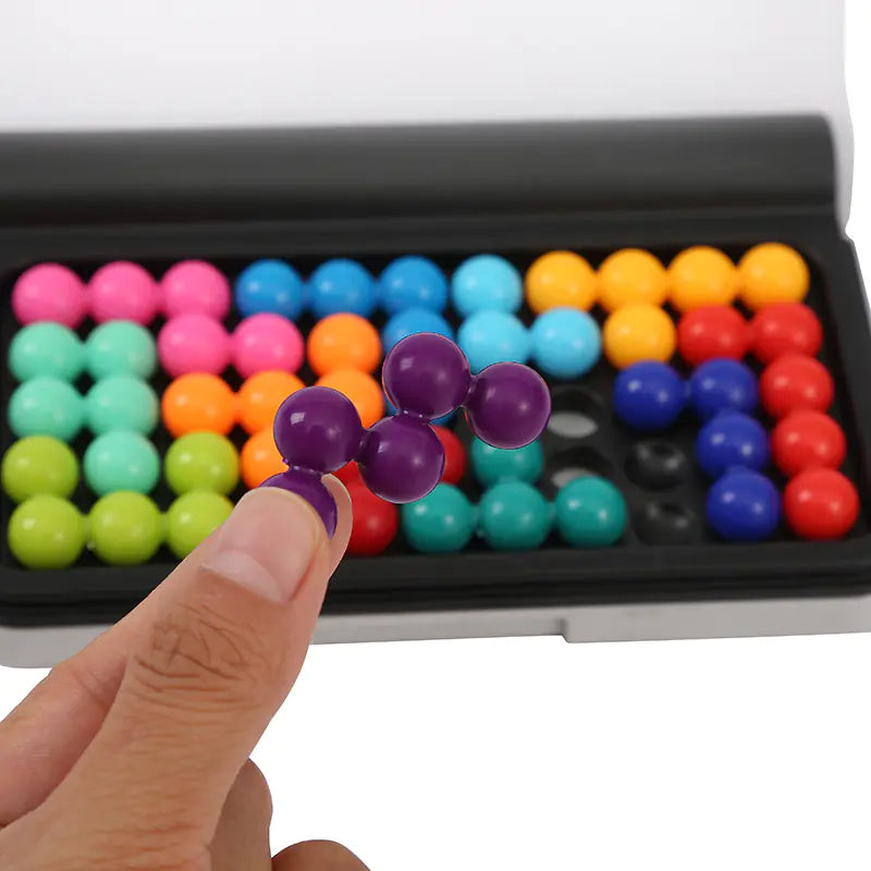 Smart Strategy Board Game for Kids - Logic & DIY Toy