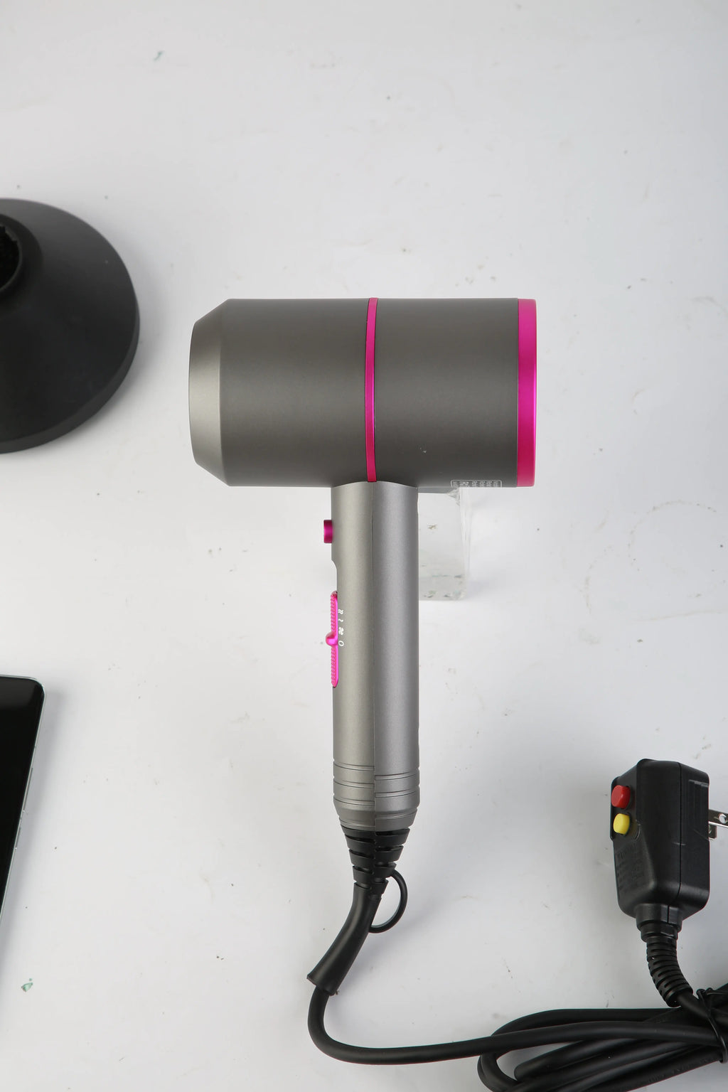 1800W Compact Hair Dryer with Diffuser