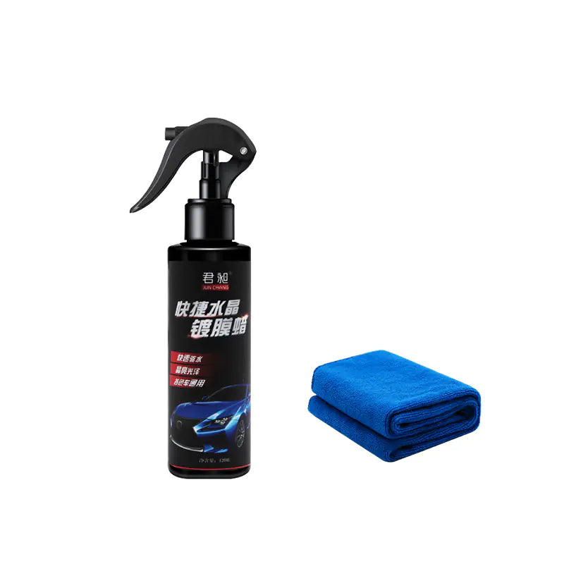 Nano Crystal Wax for Car Paint Protection and Coating
