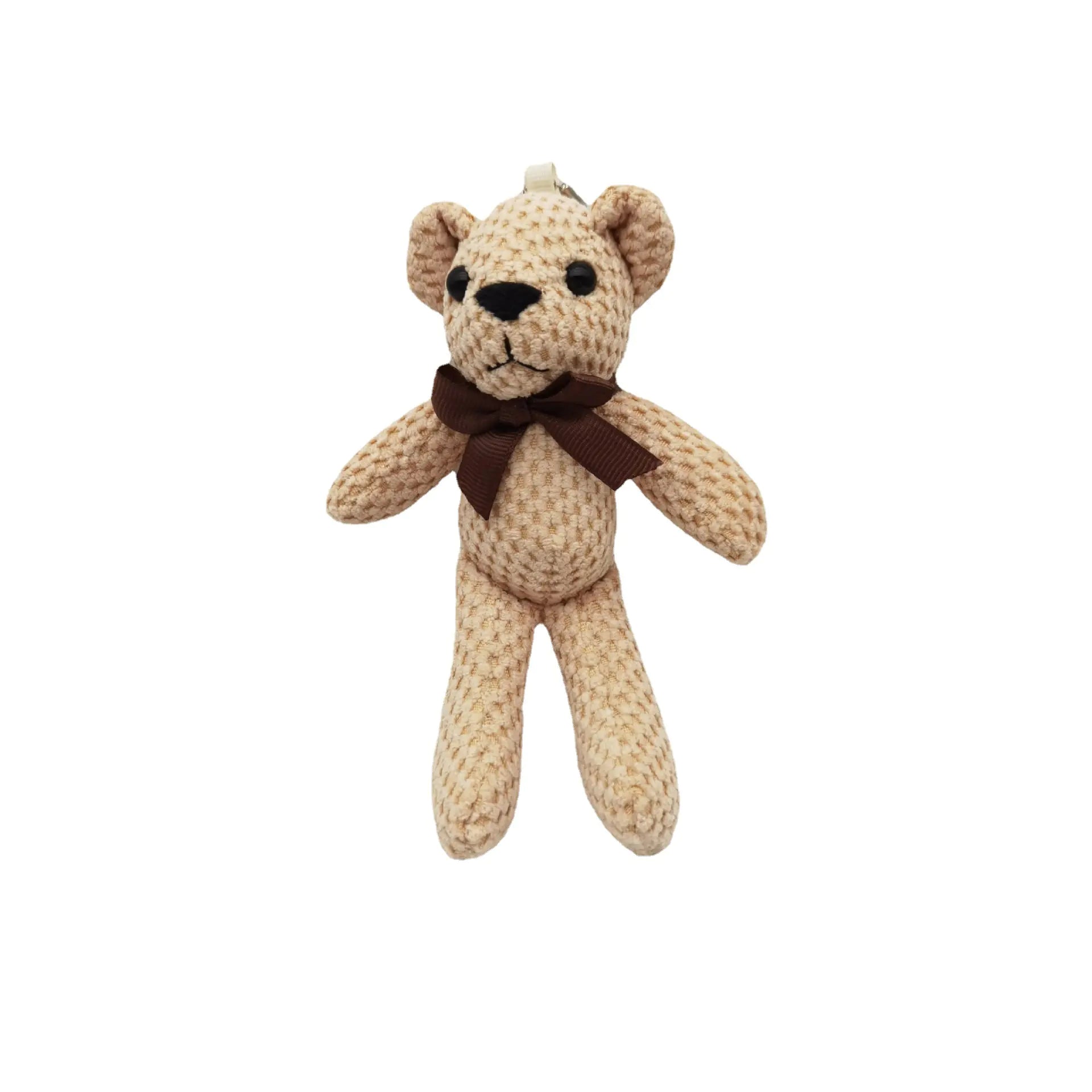 Korean Bear Pineapple Plush Toy and Keychain Gift