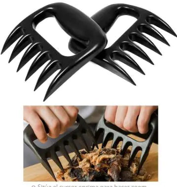 Creative Bear Claw Shredder for BBQ