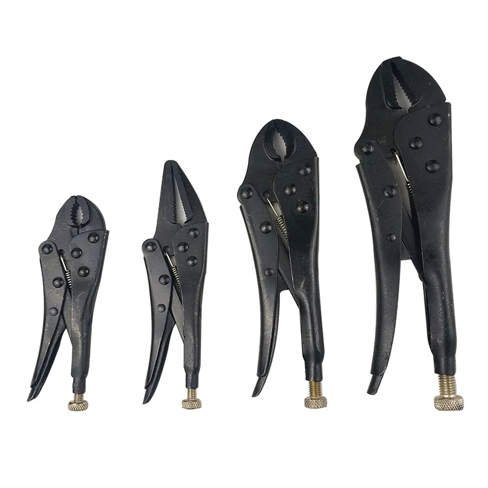 4-Piece Heavy Duty Pliers Set with Heat Treatment