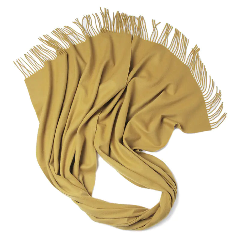 New AC Brand Women's Wool Scarf - Winter Design