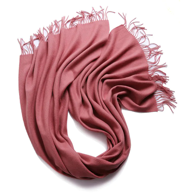 New AC Brand Women's Wool Scarf - Winter Design