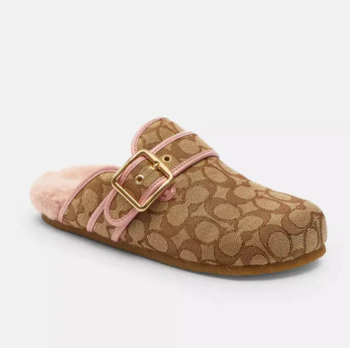 Coach Clog Slippers (One Pair)
