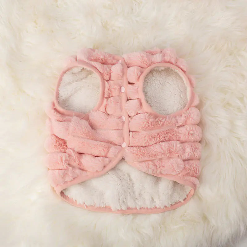 Autumn and Winter Dog Vest