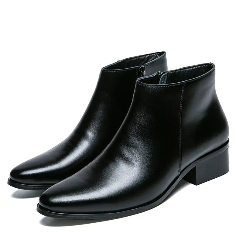 Men's British Style Pointed Toe Shoes