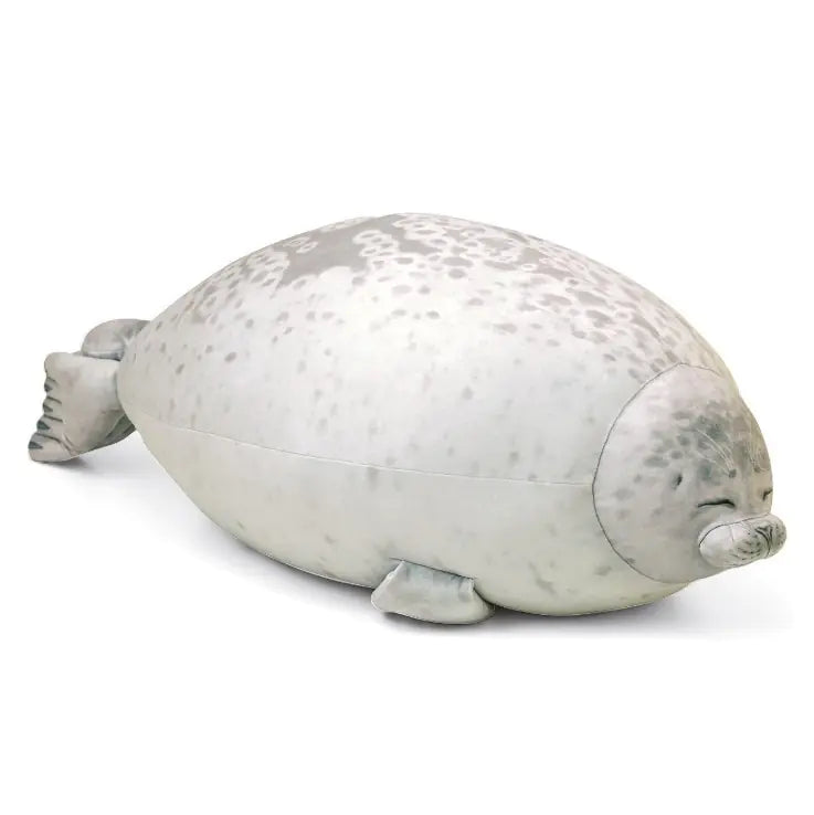 Popular Plush Seal Pillow from Osaka Aquarium