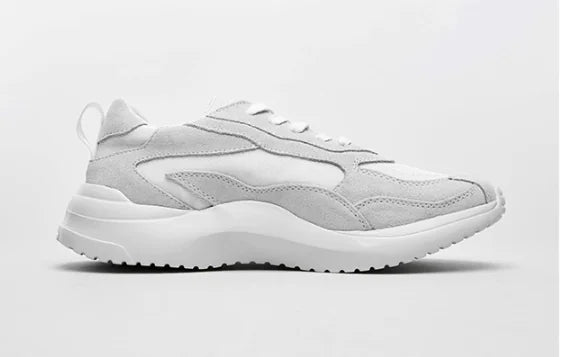 Men's Casual Dad Shoes - Breathable Mesh Design