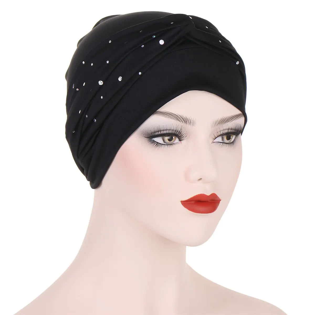 Solid Color Multicolor Tam-o'-shanter Hat