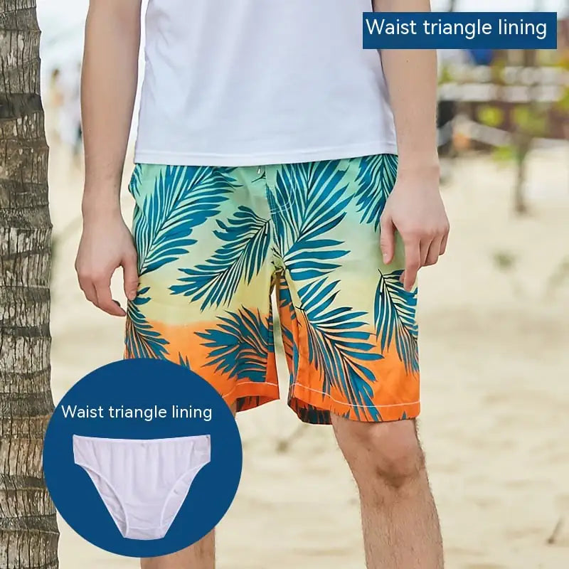 Men's Loose Fitting Swim Pants for Beach & Water Park