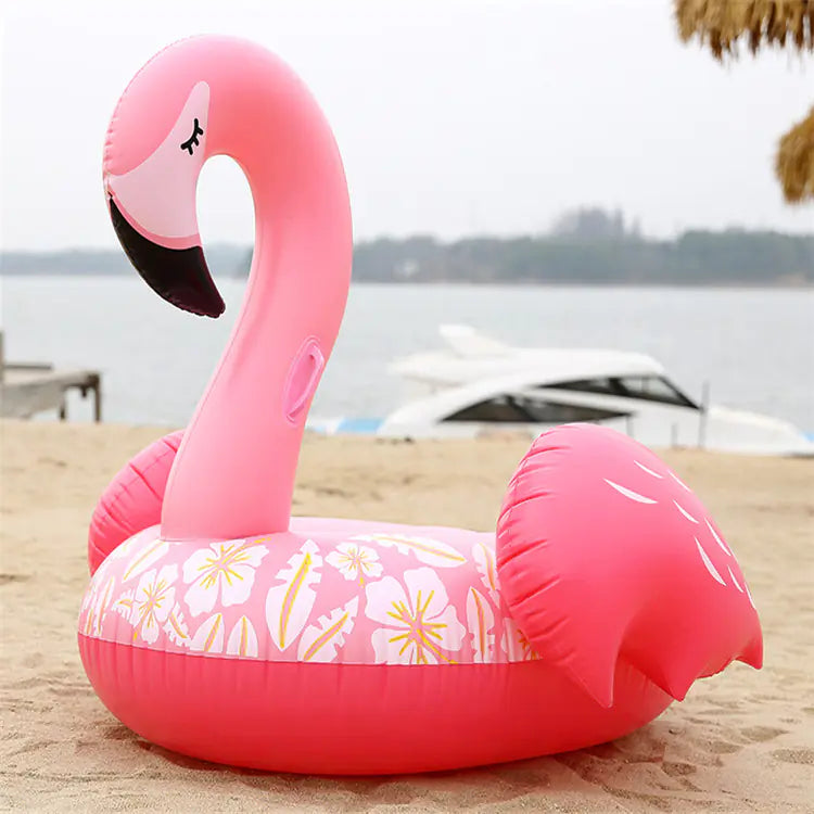 Inflatable Unicorn Flamingo Pizza Pool Float Ride-on
