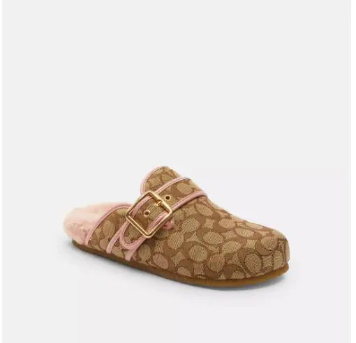 Coach Clog Slippers (One Pair)