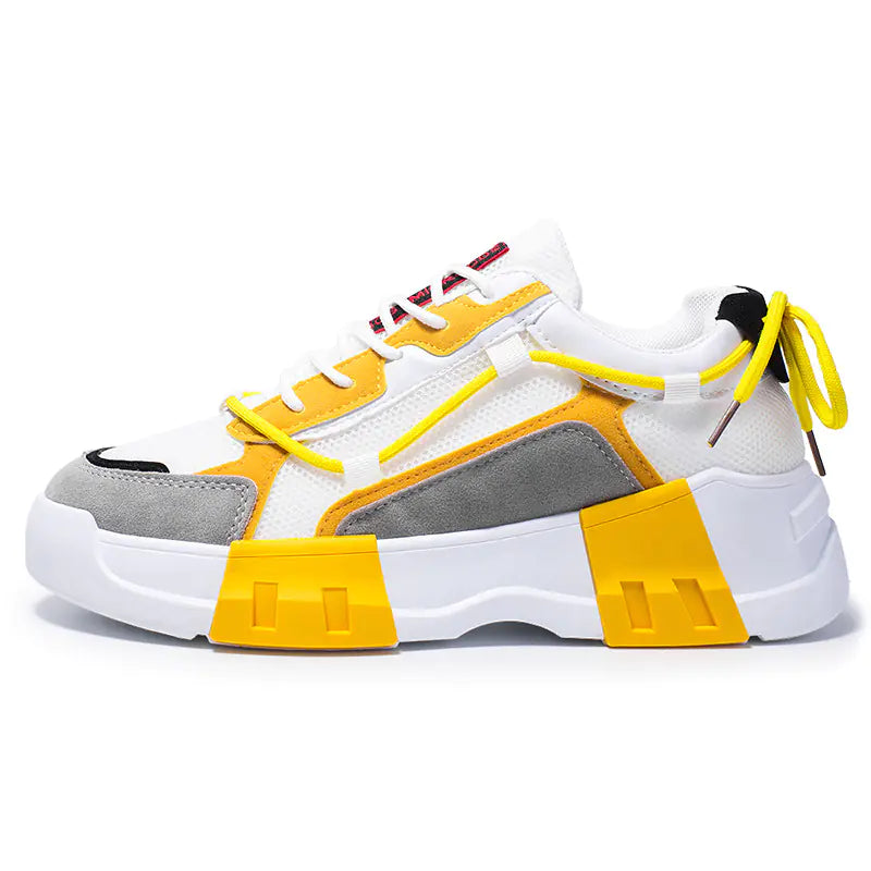 Breathable Mesh Casual Running Shoes