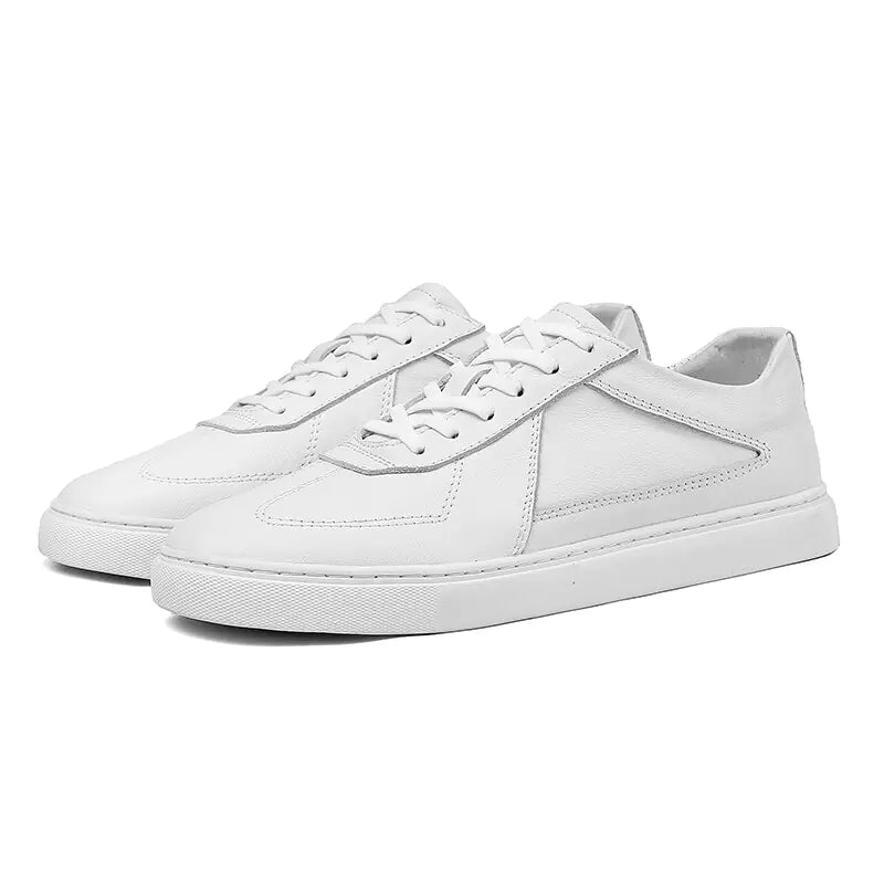 Breathable Black Sneakers for Men's Spring Sports